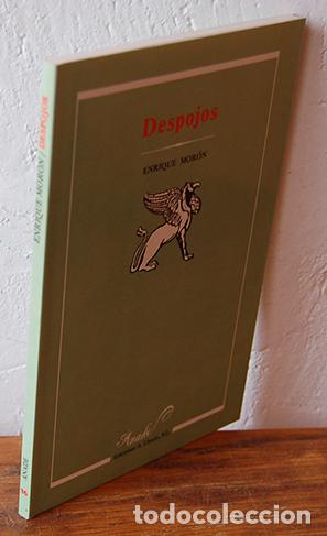 Libros: DESPOJOS - ENRIQUE MOR&Oacute;N - Foto 1