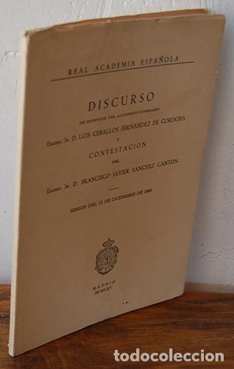 Libros: FLORA DEL QUIJOTE. DISCURSO de Recepci&oacute;n del Acad&eacute;mico Numerarario: Sesi&oacute;n del 12 de diciembre de