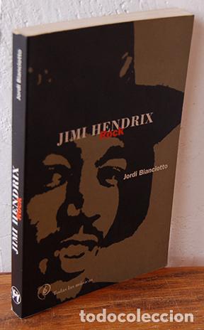 Libros: JIMI HENDRIX. ROCK - JORDI BIANCIOTTO - Foto 1