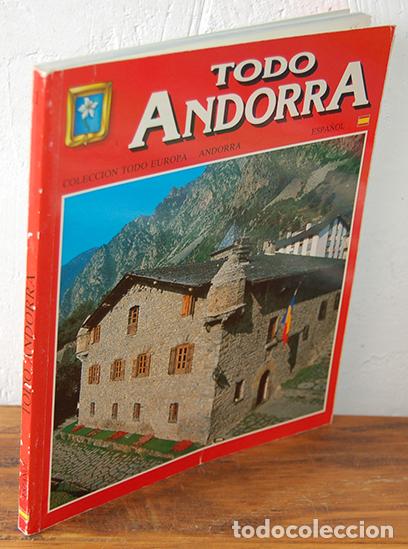 Libros: TODO ANDORRA. - EQUIPO EDITORIAL - Foto 1