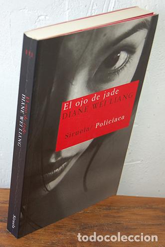 Libros: EL OJO DE JADE - DIANE WEI LIANG - Foto 1