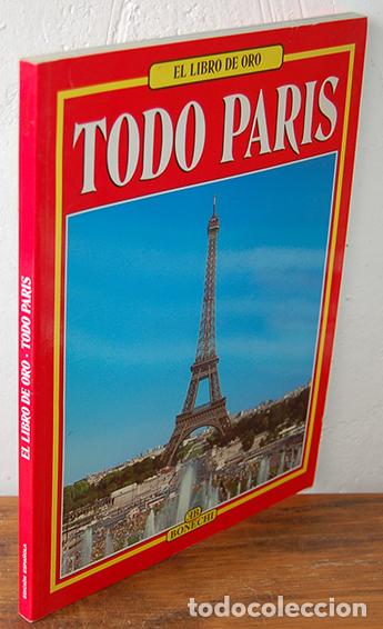 Libros: TODO PAR&Iacute;S - EQUIPO EDITORIAL - Foto 1