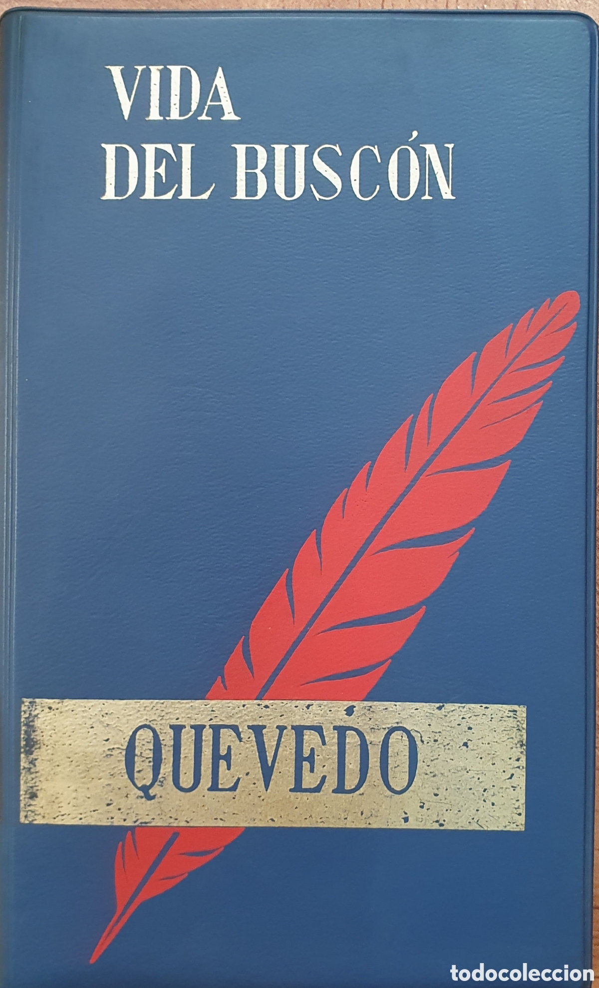 Libros: Vida del Busc&oacute;n - Francisco de Quevedo - Foto 1