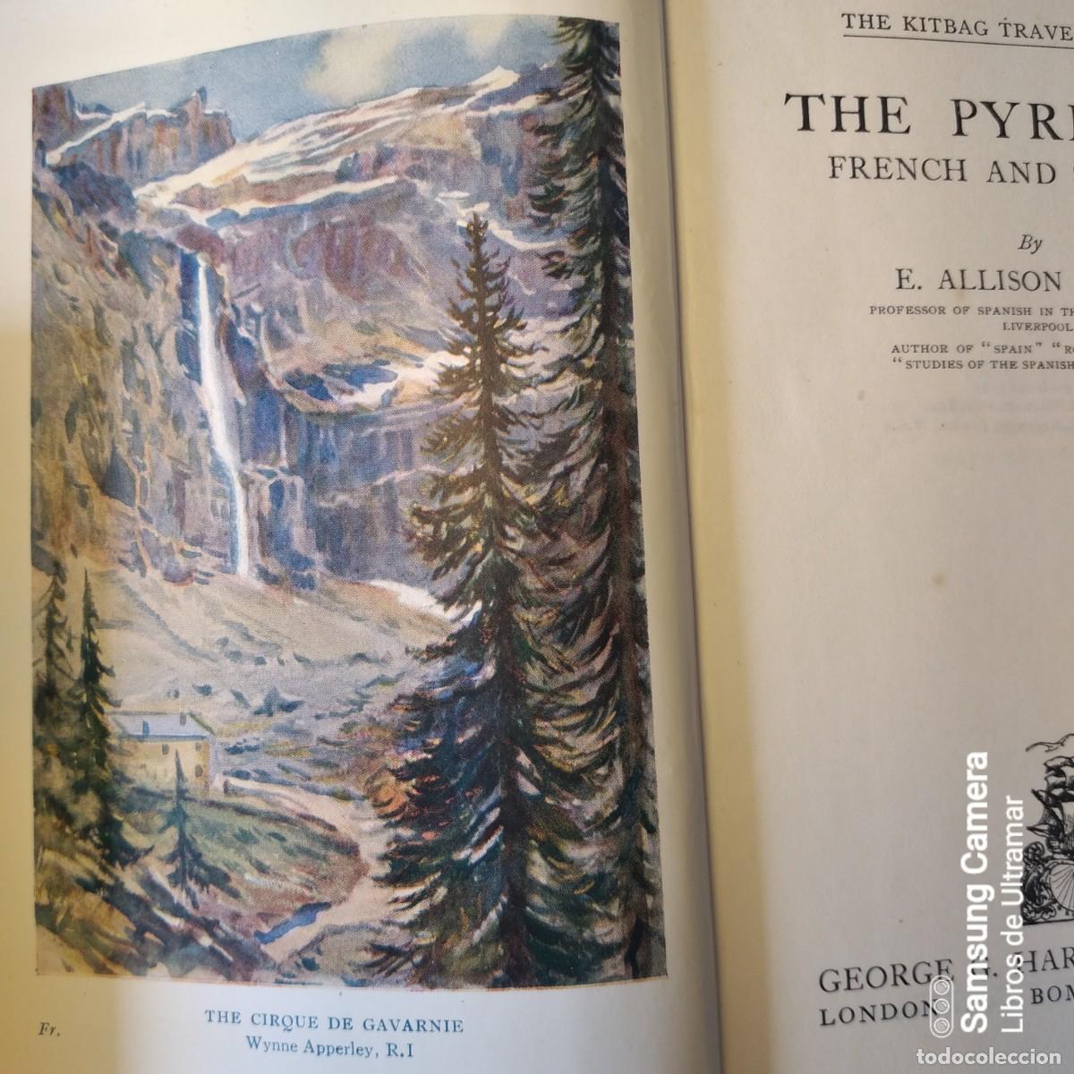 Libros: The Pyrenees. French and spanish. - Allison Peers, E. - Foto 3
