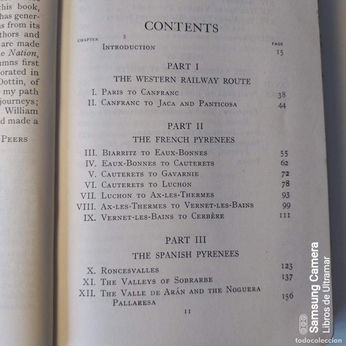 Libros: The Pyrenees. French and spanish. - Allison Peers, E. - Foto 4