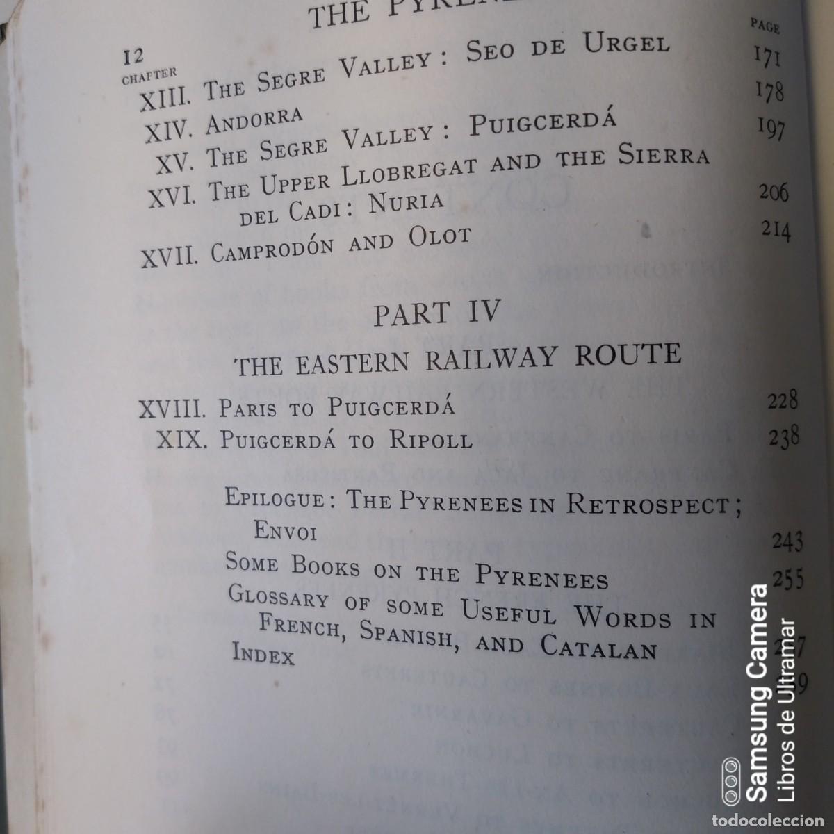 Libros: The Pyrenees. French and spanish. - Allison Peers, E. - Foto 5