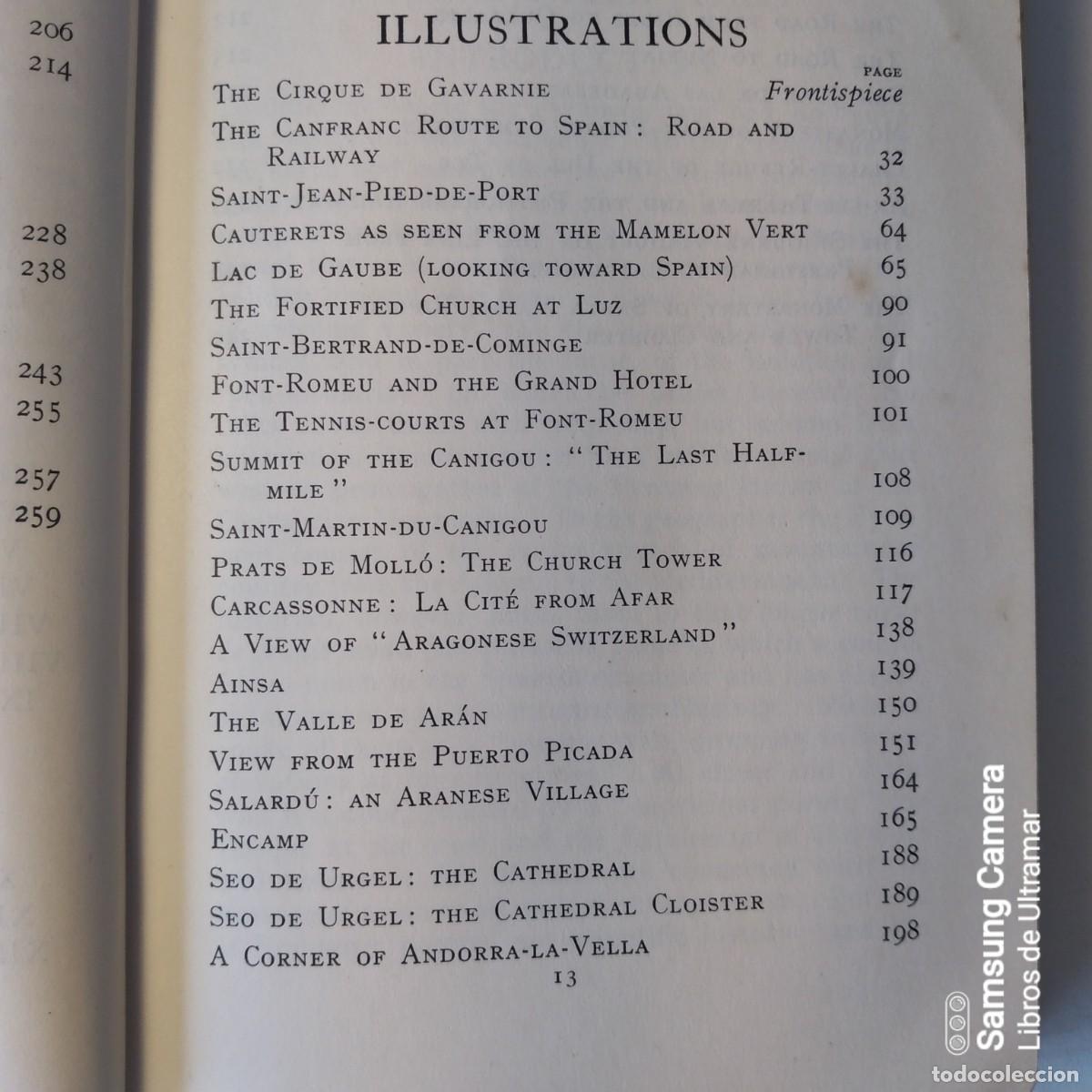 Libros: The Pyrenees. French and spanish. - Allison Peers, E. - Foto 6