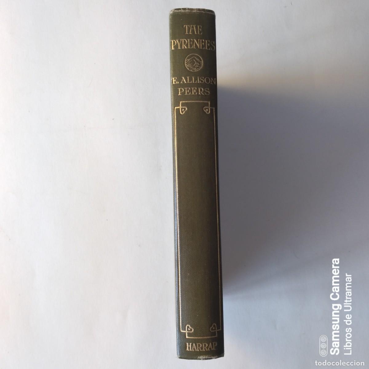 Libros: The Pyrenees. French and spanish. - Allison Peers, E. - Foto 10