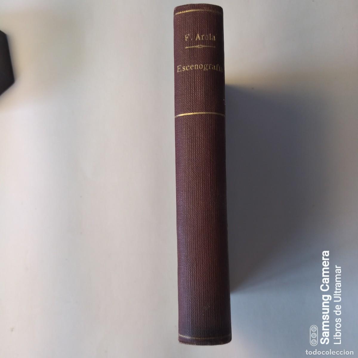 Libros: Escenograf&iacute;a. - Arola y Sala, Francisco. - Foto 3