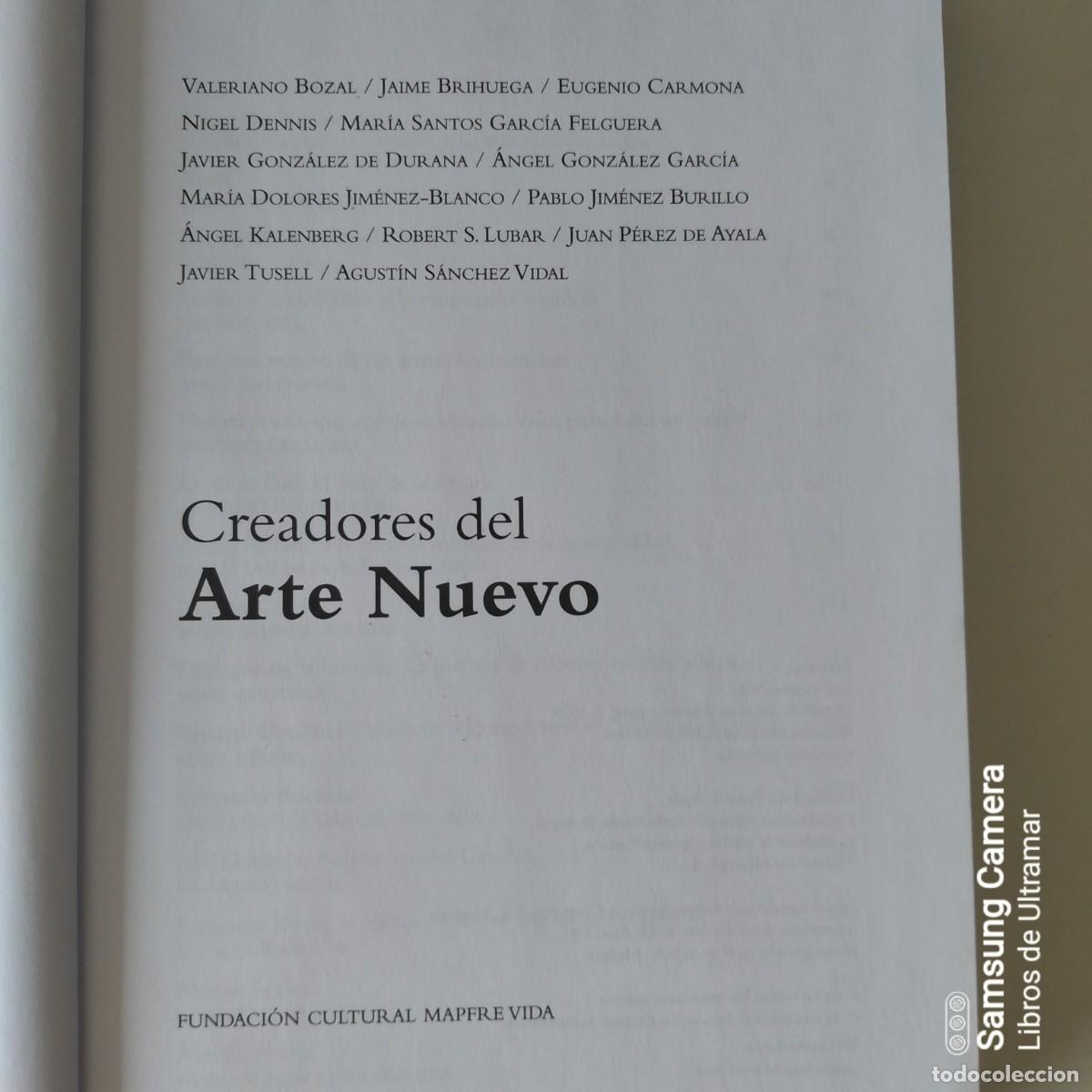 Libros: Creadores del Arte Nuevo. - Foto 2