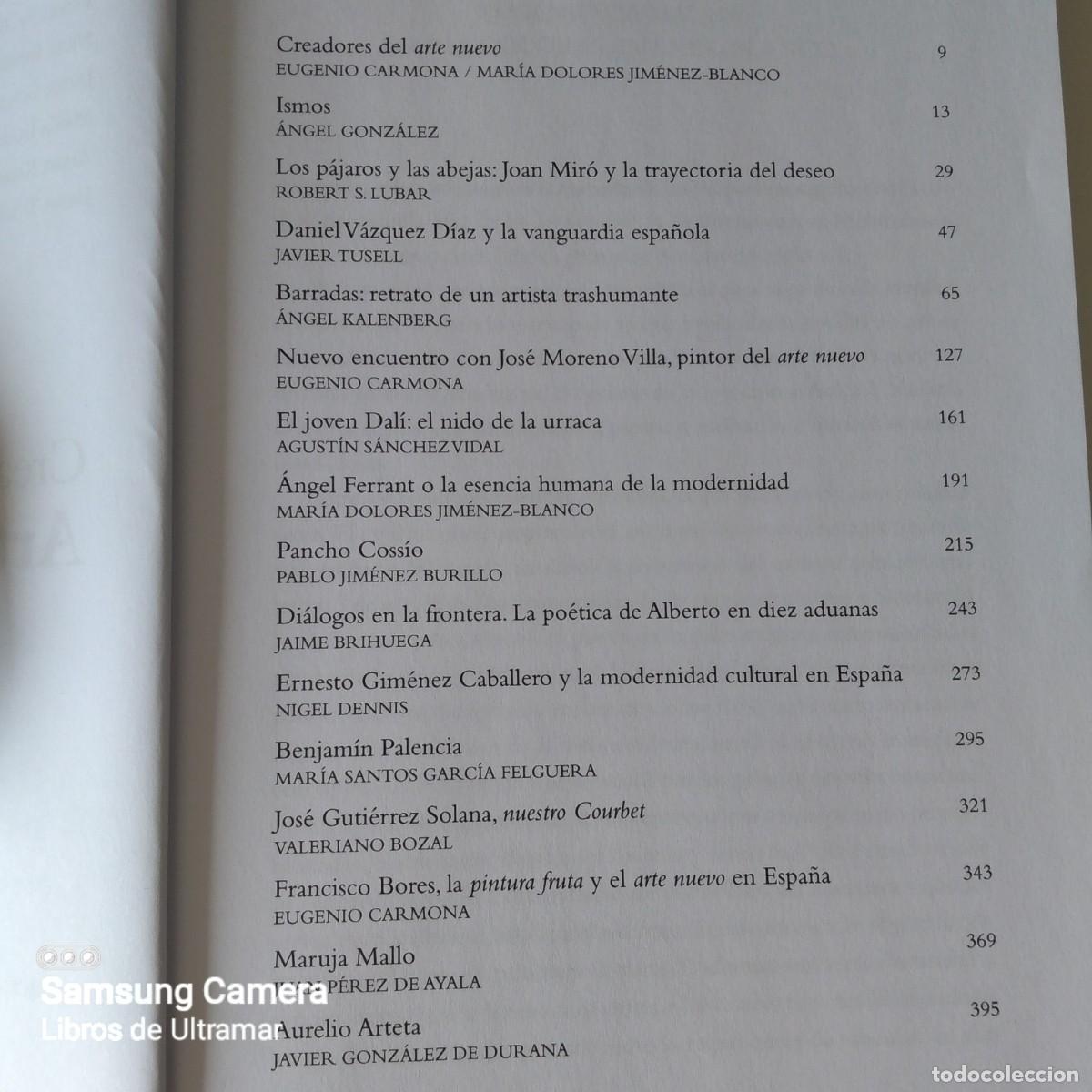 Libros: Creadores del Arte Nuevo. - Foto 3