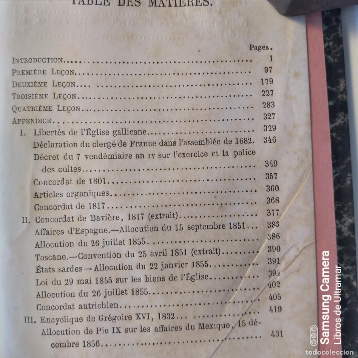 Libros: La libert&eacute; de conscience. - Simon, Jules. - Foto 5