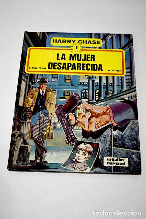 Libros: La mujer desaparecida.- Moliterni, Claude - Foto 1