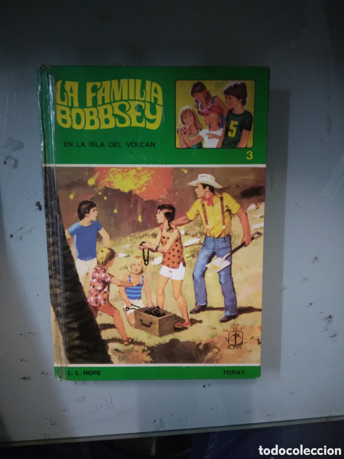 Libros: La familia Bobbsey , 3 , Toray - Foto 1
