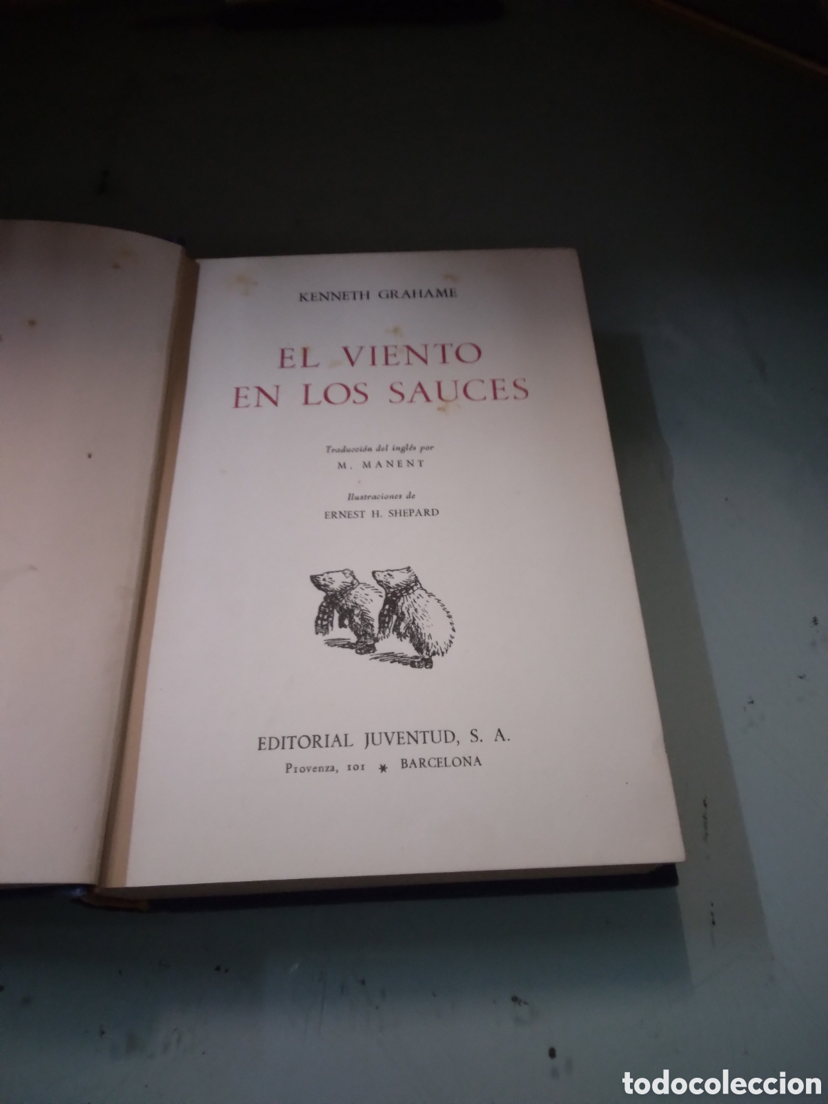 Libros: Kenneth Grahame El viento en los sauces, Juventud - Foto 2