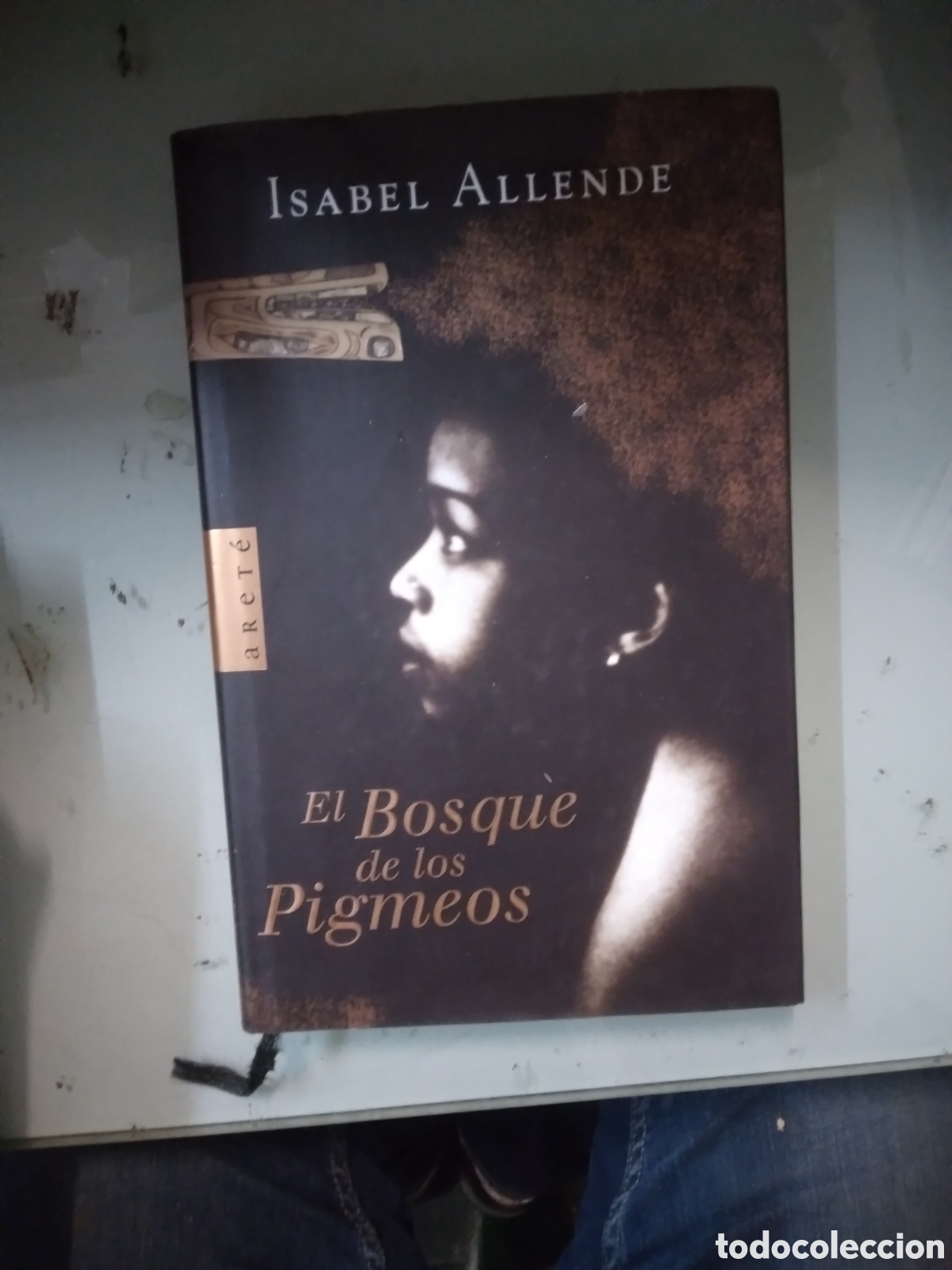 Libros: Isabel Alle de, El.bosque de los pigmeos, Arete - Foto 1