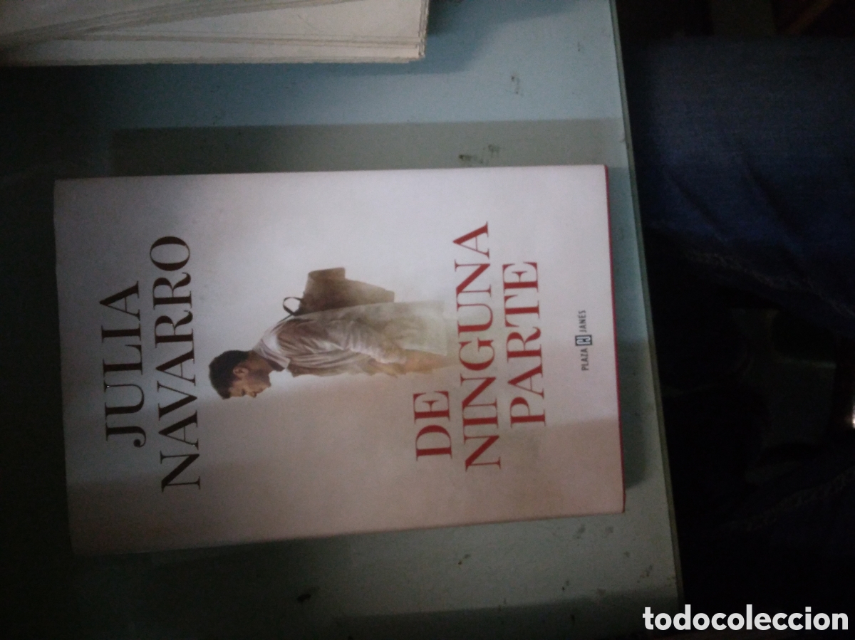 Libros: Julia Navarro, , De ninguna parte,Plaza Janes - Foto 1