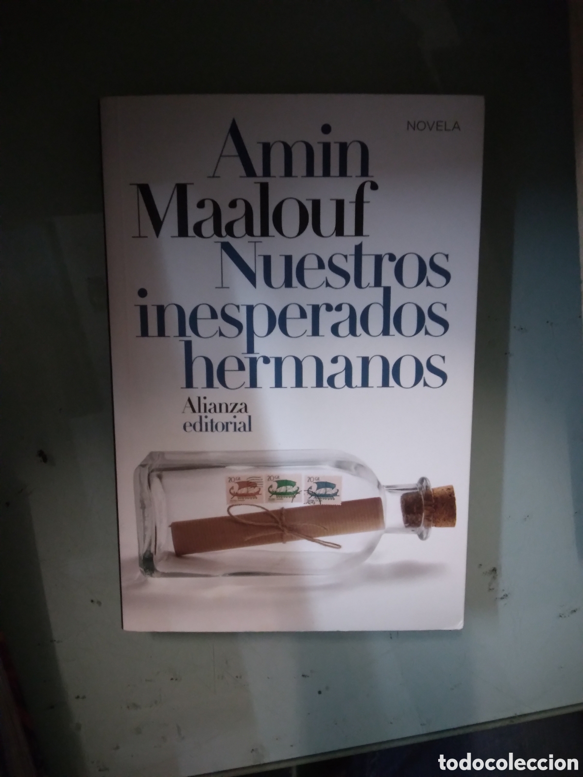 Libros: Amin Maalouf,Nuestris inesperados hermanos, Alianza Ediciones - Foto 1