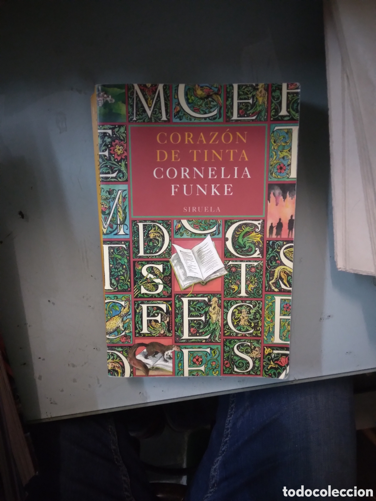 Libros: Cornella Funke, Coraz&oacute;n de tinta, Siruela - Foto 1