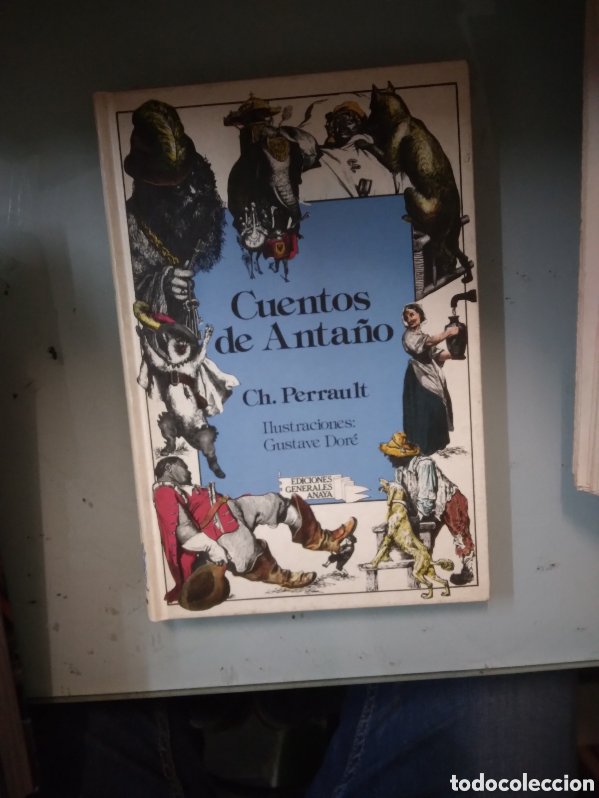 Libros: CH. PERRAULT, Cuentos de Anta&ntilde;o, Anaya - Foto 1