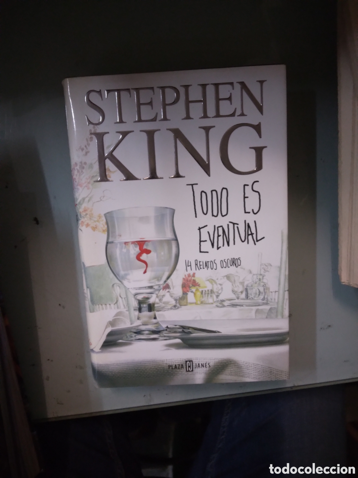Libros: Stephen King, Todo es eventual, Plaza Janes - Foto 1