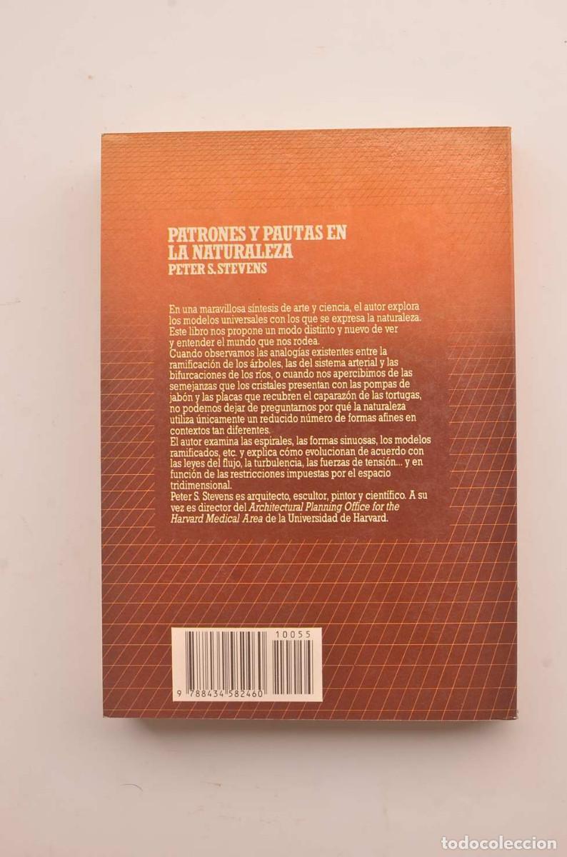 Libros: Patrones y pautas en la naturaleza - STEVENS, Peter S. - Foto 4