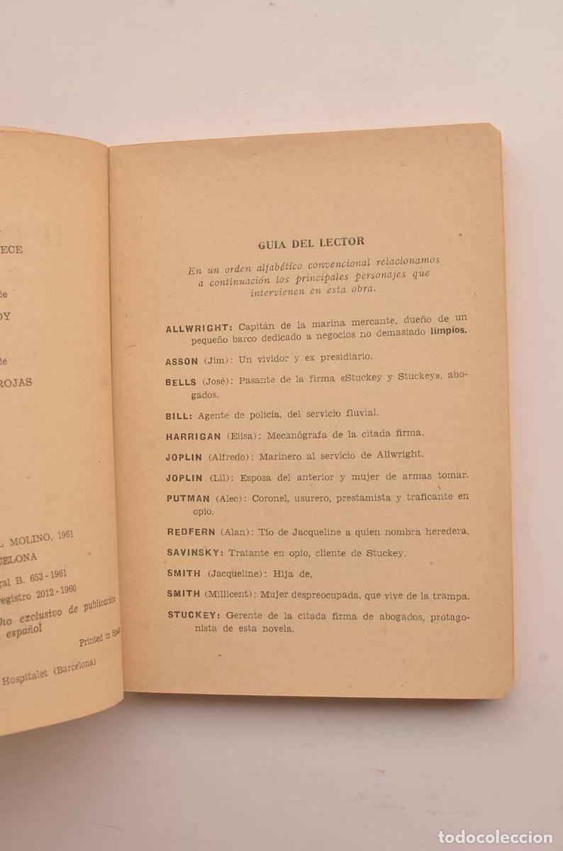 Libros: El int&eacute;rprete - WALLACE, Edgar - Foto 3