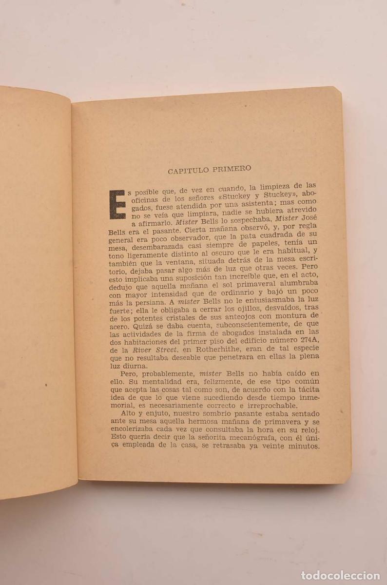 Libros: El int&eacute;rprete - WALLACE, Edgar - Foto 4