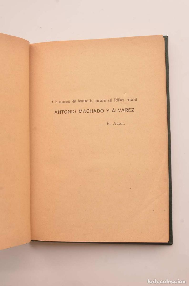 Libros: Noticia hist&oacute;rica del Folklore - CUICHOT Y SIERRA, Alejandro - Foto 4