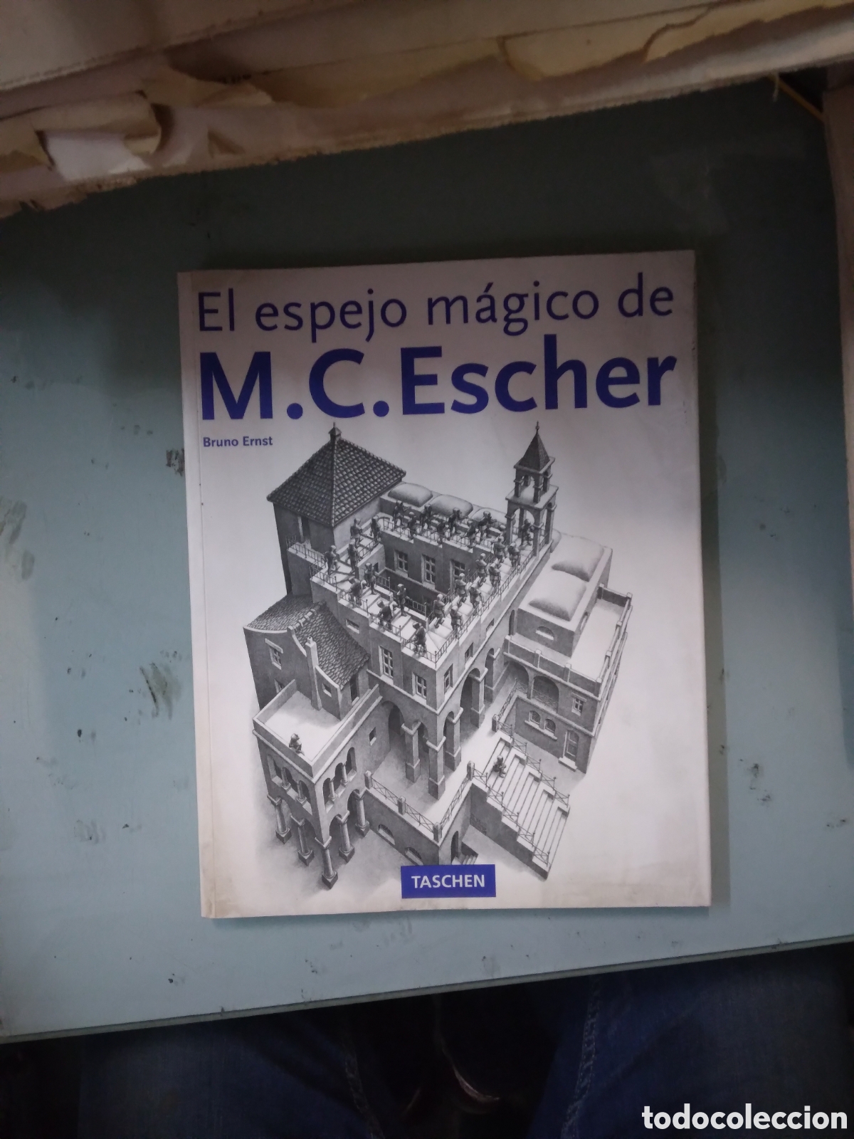 Libros: El espejo m&aacute;gico, M.C.Escher, Taschen - Foto 1