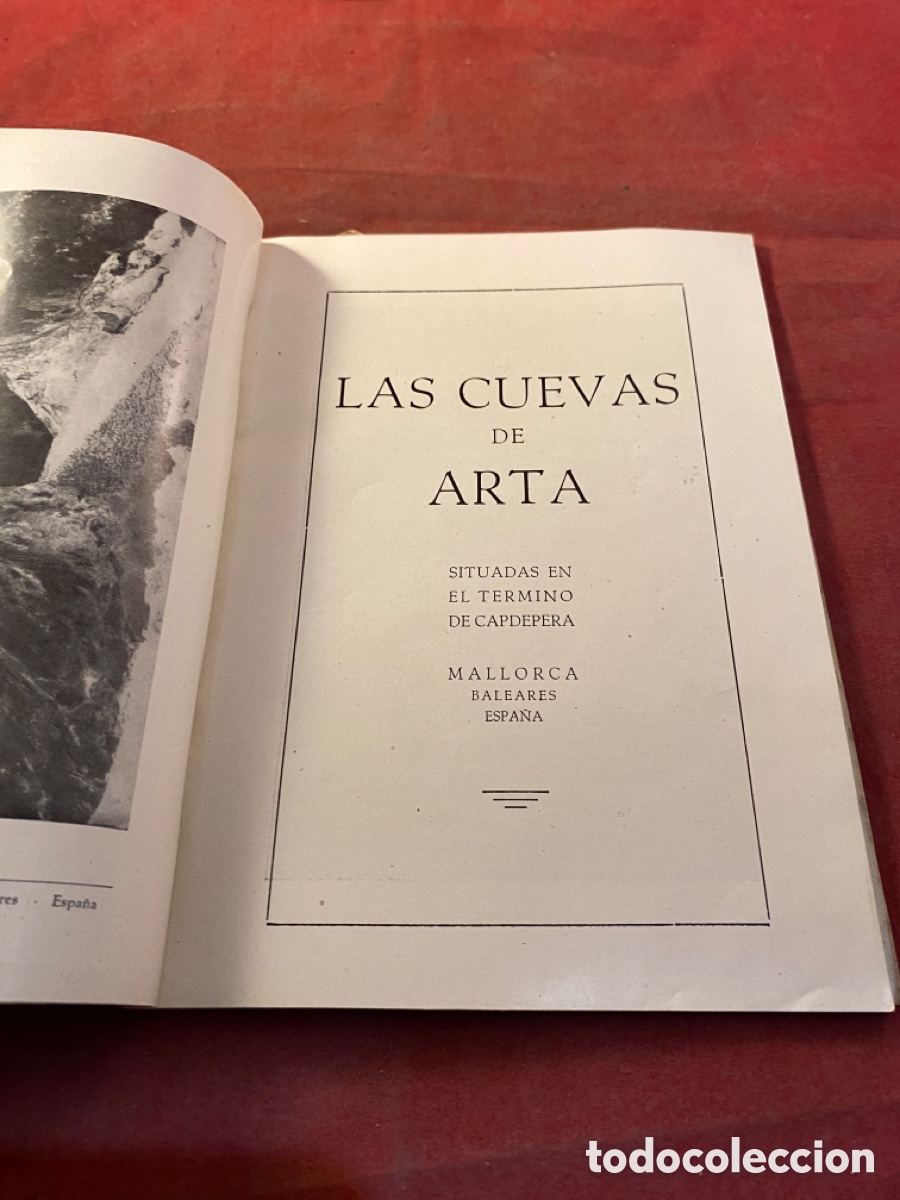 Libros: LAS CUEVAS DE ARTA - Foto 2