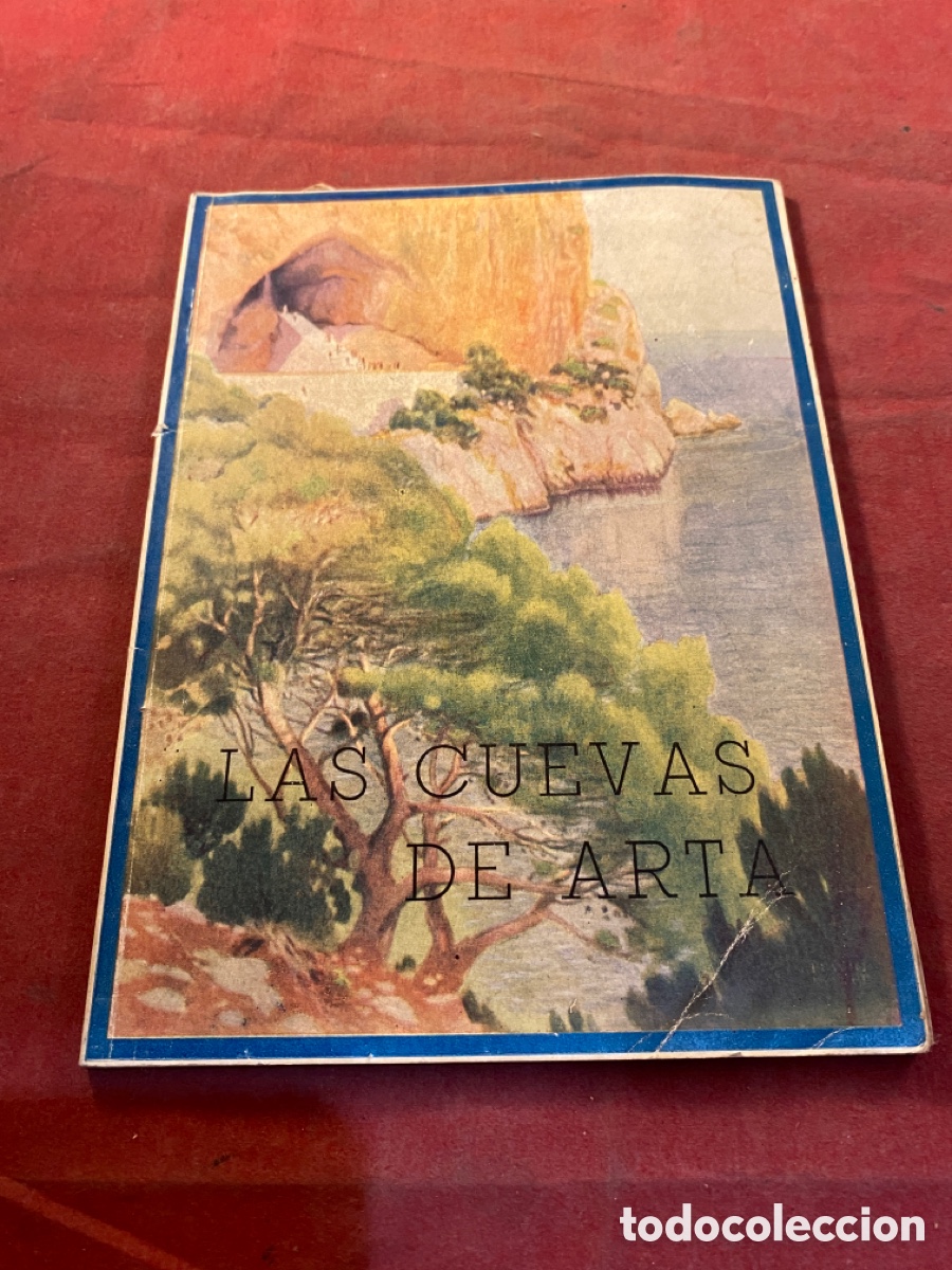 Libros: LAS CUEVAS DE ARTA - Foto 1