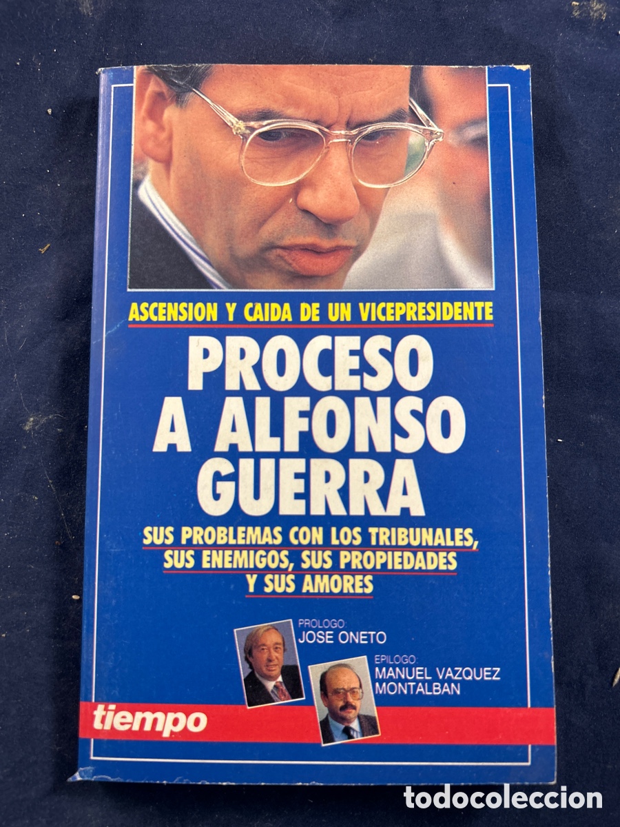 Libros: Proceso a Alfonso Guerra - Foto 1