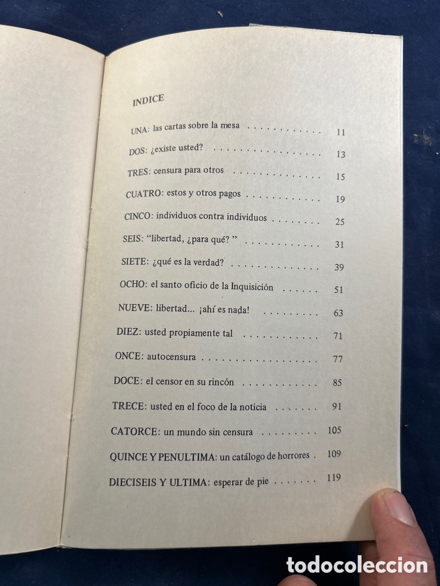 Libros: Carta abierta a la censura - Foto 2