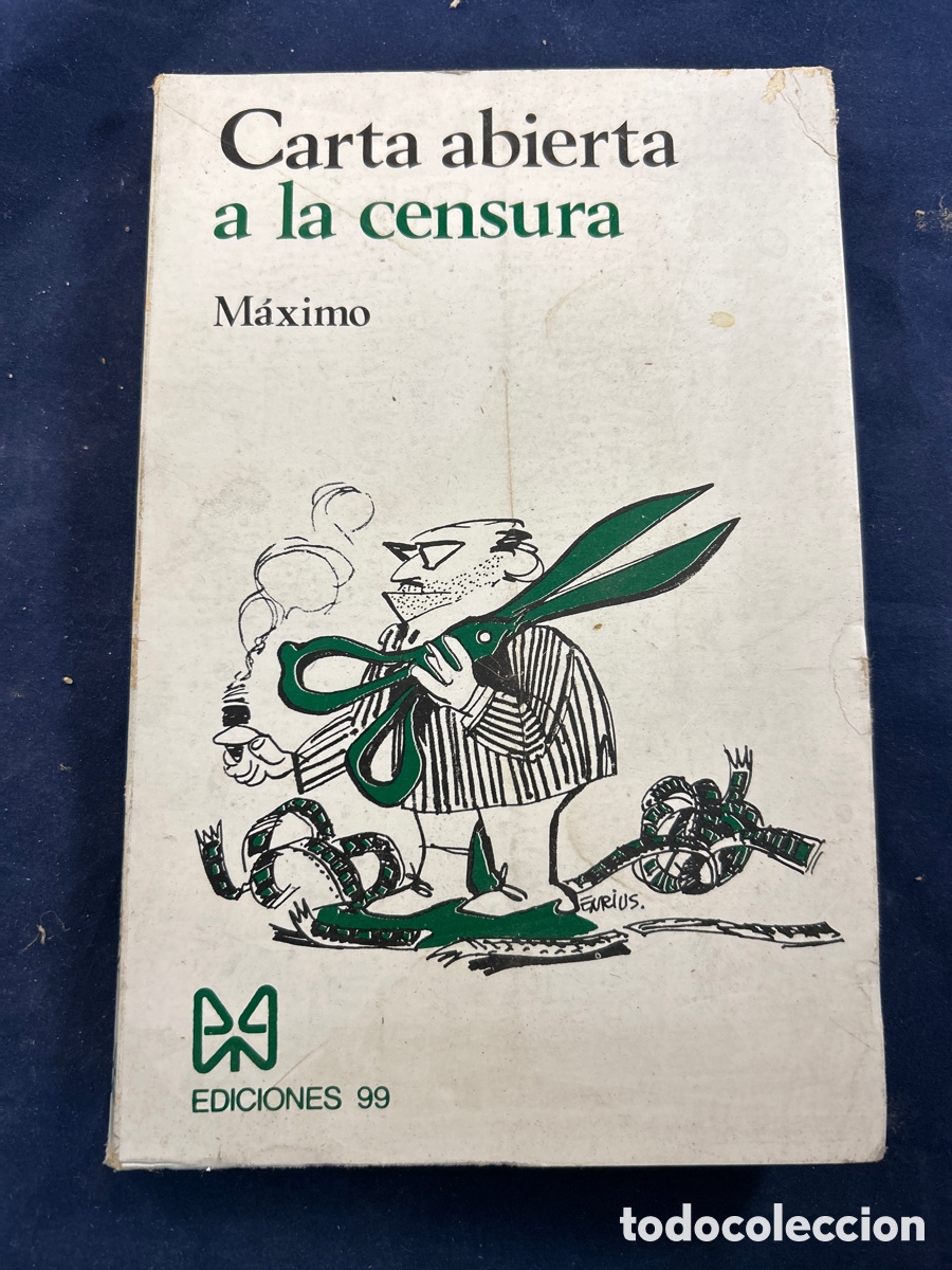 Libros: Carta abierta a la censura - Foto 1