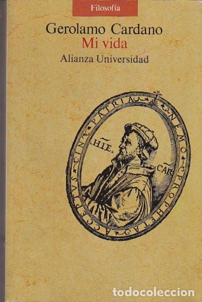 Libros: Mi vida - CARDANO,Gerolamo - Foto 1