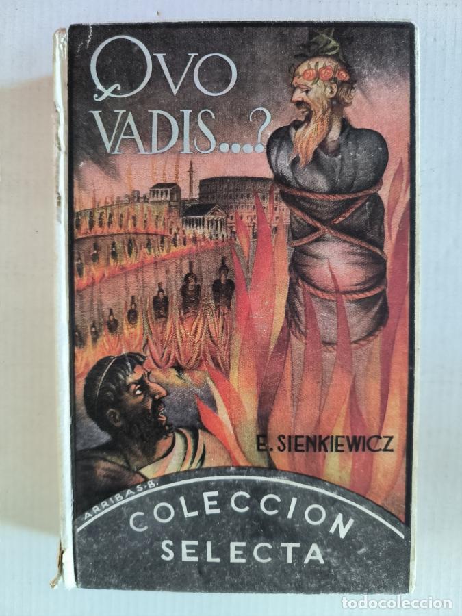 Libros: Quo vadis.- Sienkiewicz, Henryk - coleccion selecta - tdk203 - - Foto 1