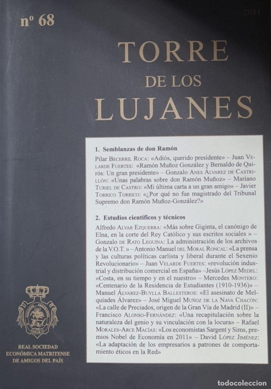 Libros: Torre de los Lujanes N&uacute;m.68 - Foto 1
