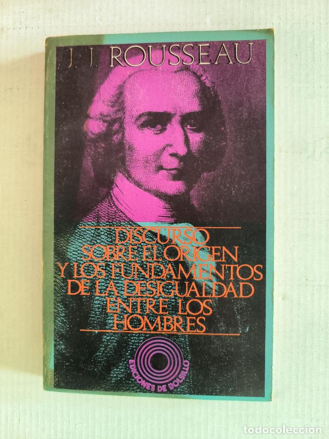 Libros: ROUSSEAU: discurso sobre el orden y los fundamentos de la desigualdad entre los hombres - tdk208 -