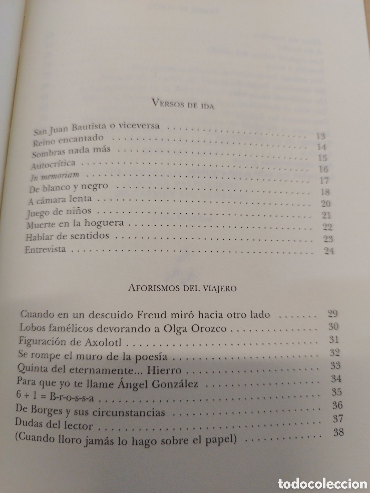Libros: VERSOS DE IDA Y VUELTA - GALAN,Yasmina - Foto 4