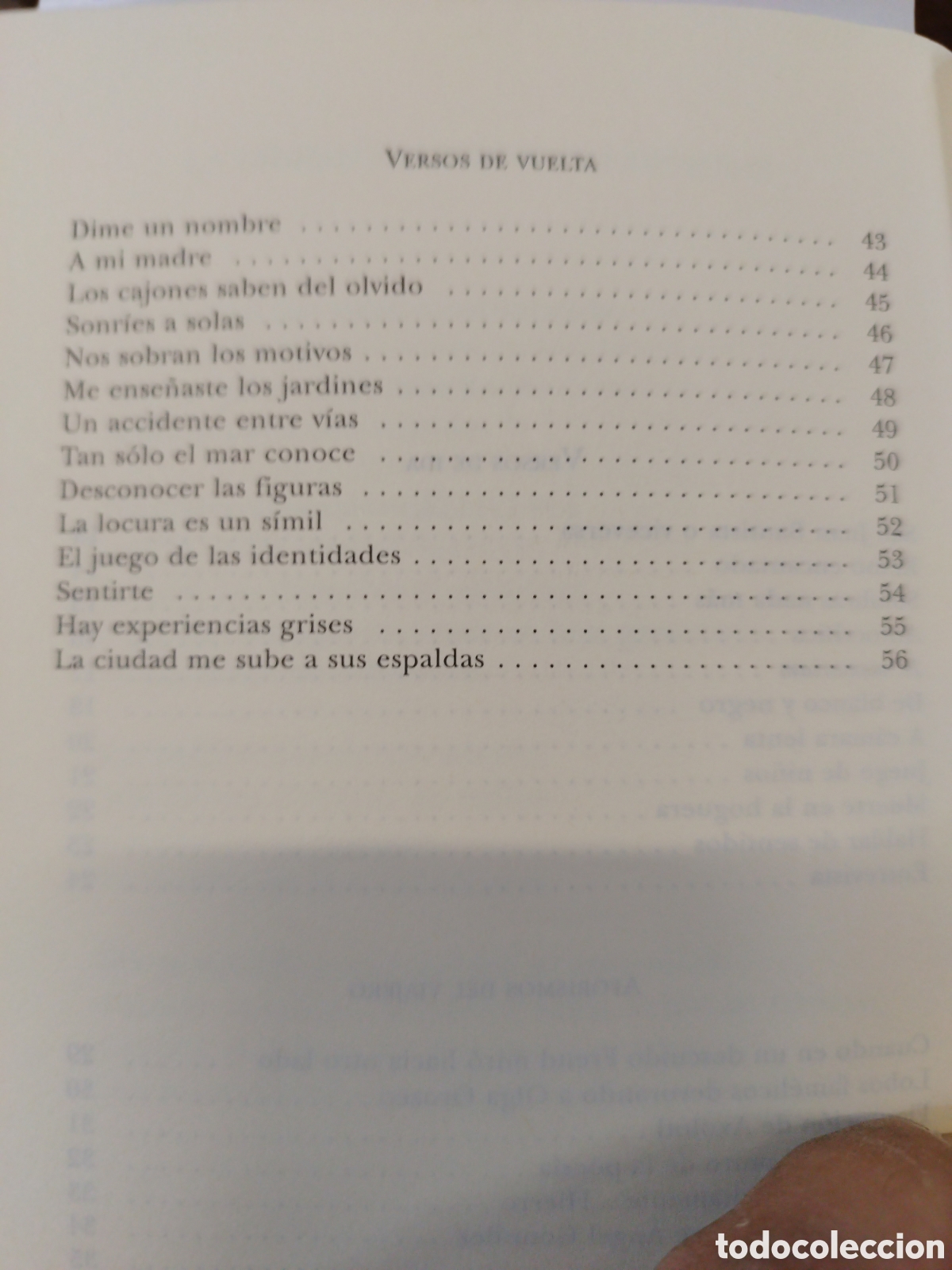 Libros: VERSOS DE IDA Y VUELTA - GALAN,Yasmina - Foto 5