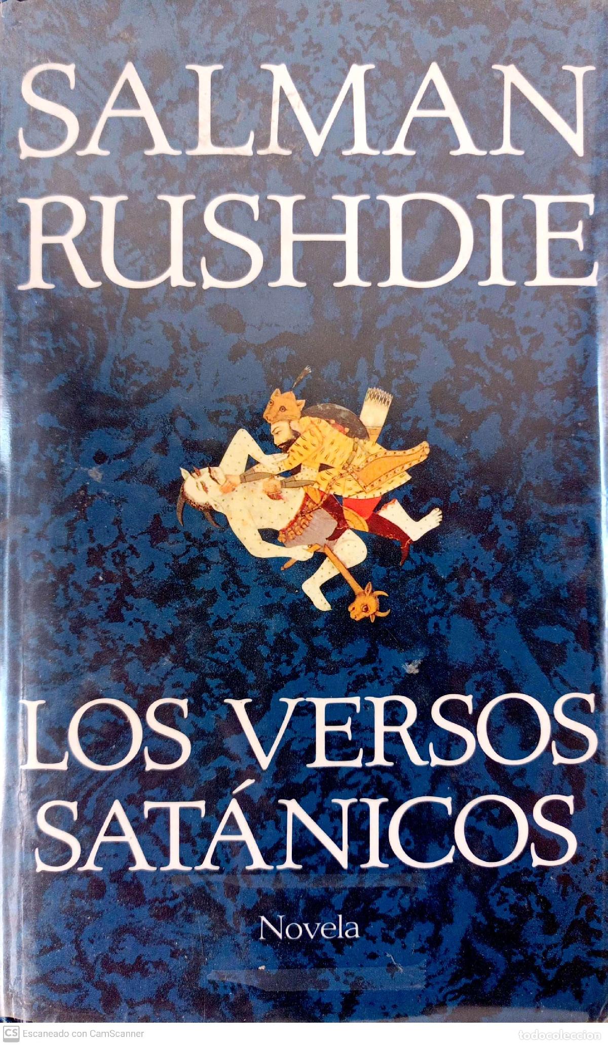 Libros: Los versos sat&aacute;nicos - Salman Rushdie - Foto 1