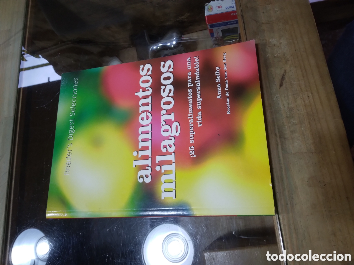 Libros: Anna Selby, Alimentos milagrosos, Readers Digest - Foto 2