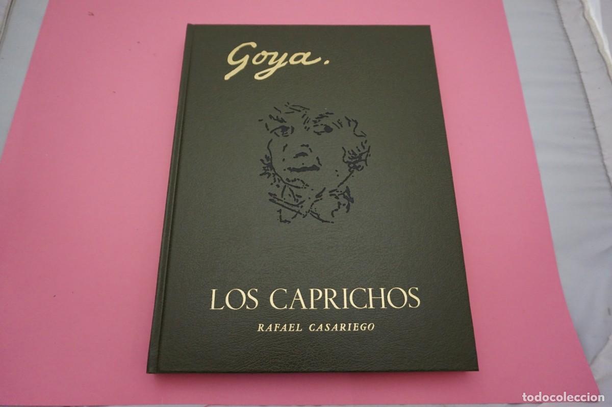 Libros: GOYA - LOS CAPRICHOS - RAFAEL CASARIEGO - Foto 1