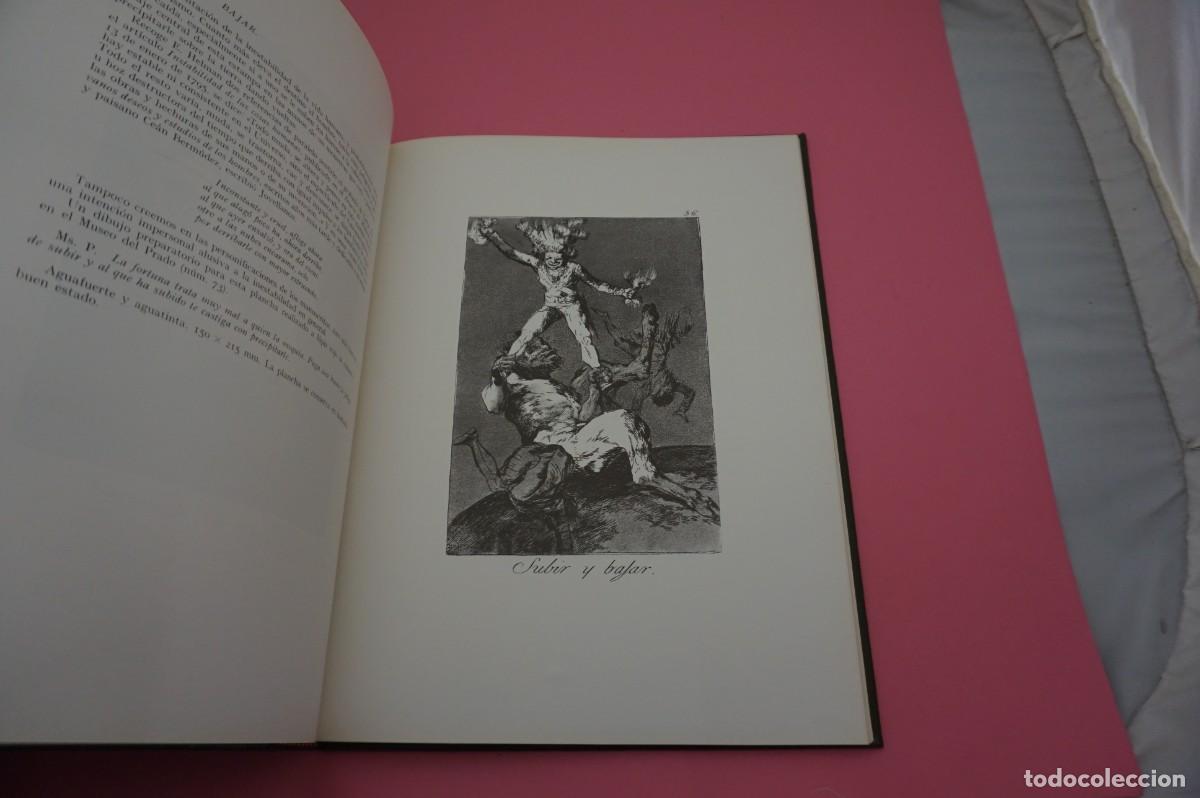 Libros: GOYA - LOS CAPRICHOS - RAFAEL CASARIEGO - Foto 5
