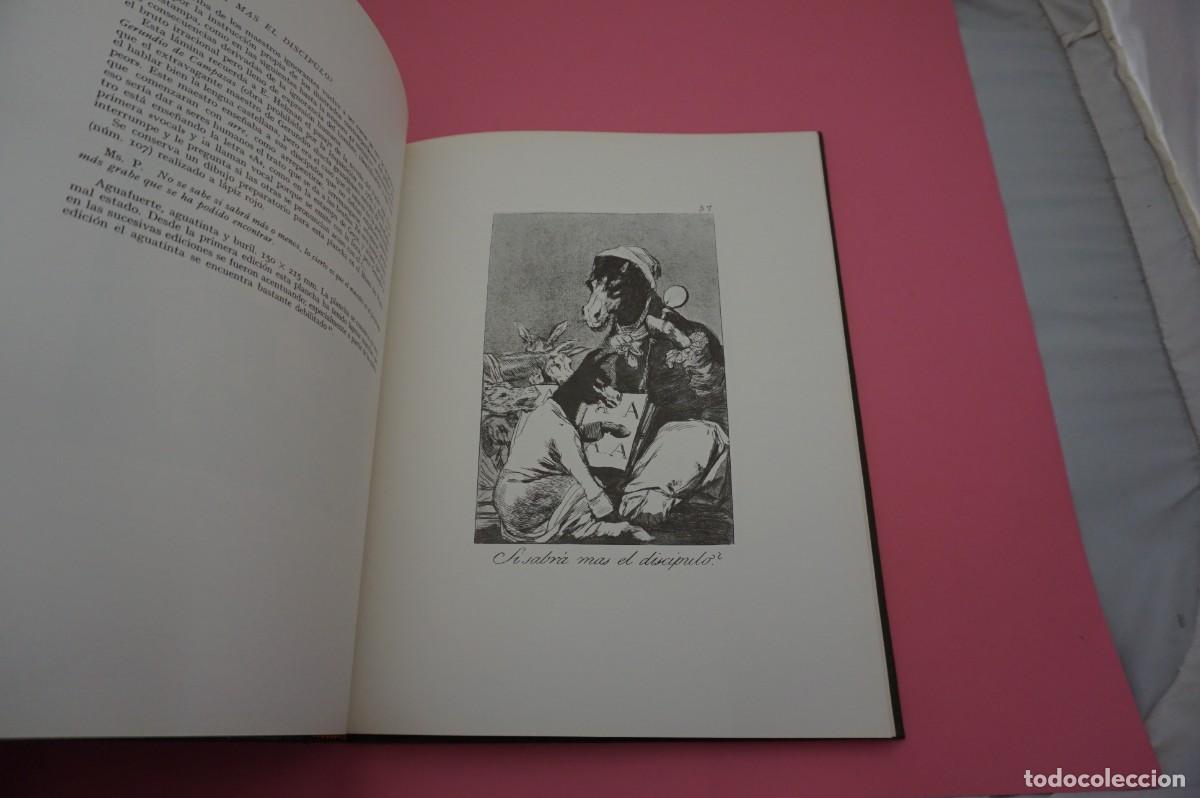 Libros: GOYA - LOS CAPRICHOS - RAFAEL CASARIEGO - Foto 6