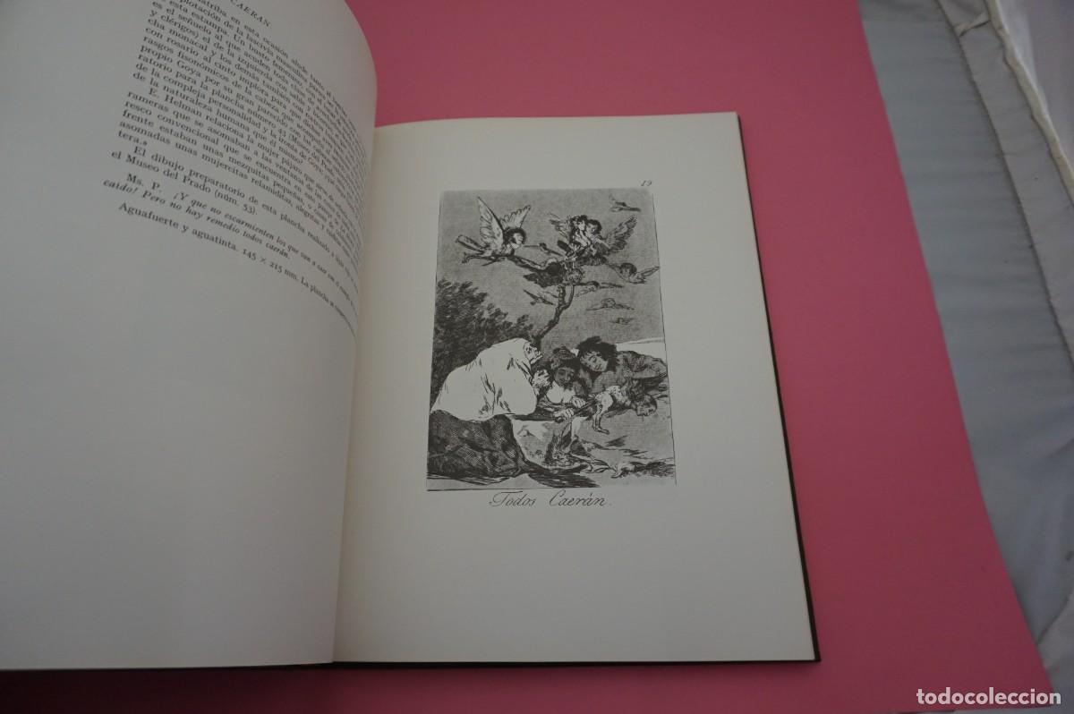 Libros: GOYA - LOS CAPRICHOS - RAFAEL CASARIEGO - Foto 7