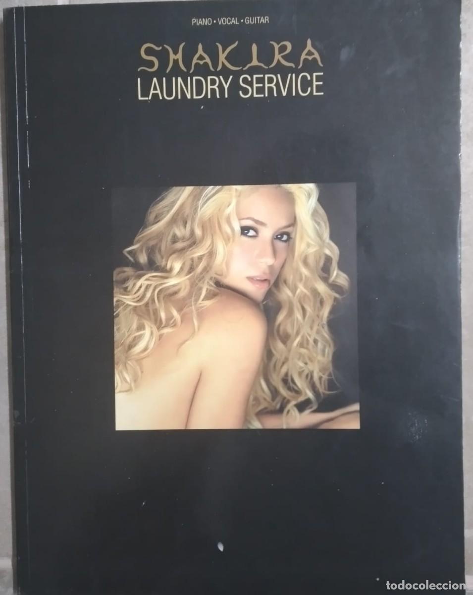 Libros: SHAKIRA LAUNDRY SERVICE-LIBRO DE PARTITURAS - Foto 1