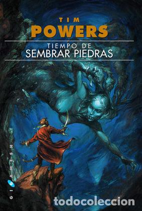 Libros: TIEMPO DE SEMBRAR PIEDRAS - POWERS, TIM - Foto 1
