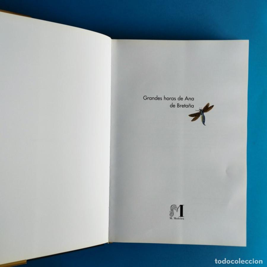 Libros: Grandes Horas de Ana de Breta&ntilde;a. - - Foto 2
